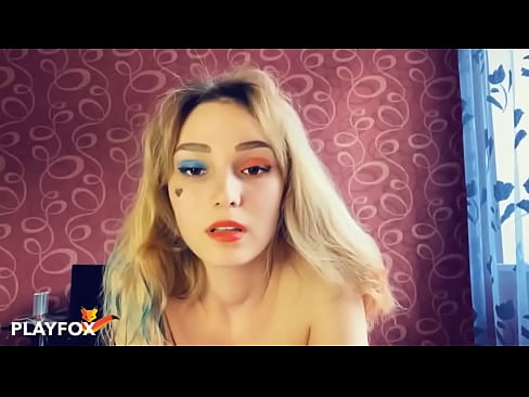 ❤️ Sehrli virtual haqiqat ko'zoynaklari menga Harley Quinn bilan jinsiy aloqa qilish imkonini berdi ❤️ Super seksda bizda ☑