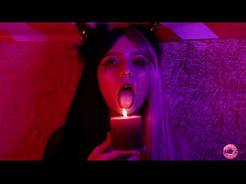 ❤️ Og'iz to'ldirish bilan Sexy Succubus dan Ehtirosli Blowjob ❤️ Super seksda bizda ☑